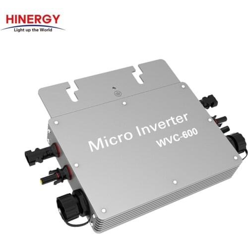 High Quality Solar Grid Tie Enphase Micro Inverter 600w