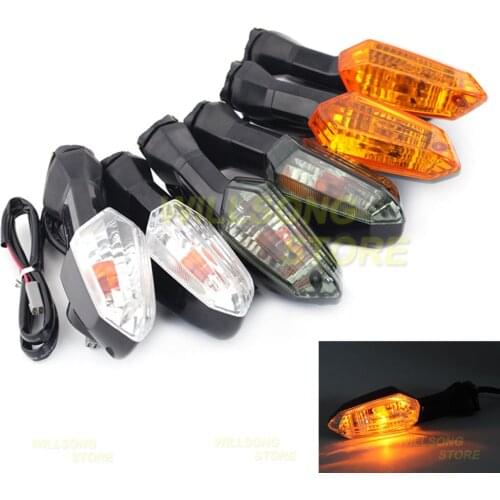 Rear Turn Signal Lights Lamp For KAWASAKI NINJA 300/650/1000 Z 1000SX/1000/800 ER 6N/6F ZX-6R ZX6R Motorcycle Accessories Bulb