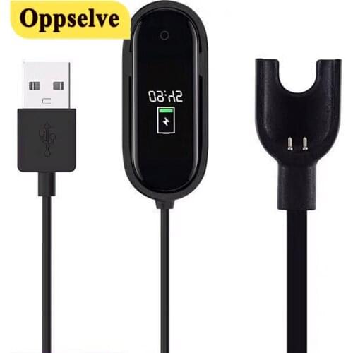 Charger Adapter Wire For Xiaomi Mi Band 4 Miband Charger Replacement USB Charging Adapter Wire Charge Wire Data Line For Band 4