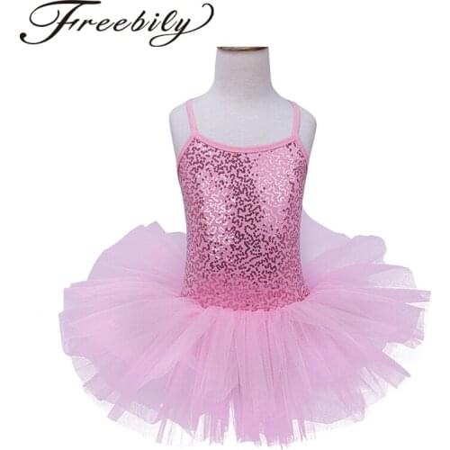 Hot Sale Sequin Pancake White Swan Lake Ballet Costume Tutu Girls Ballerina Dress Kids Danse Classique Balet Girls Ballet Tutu