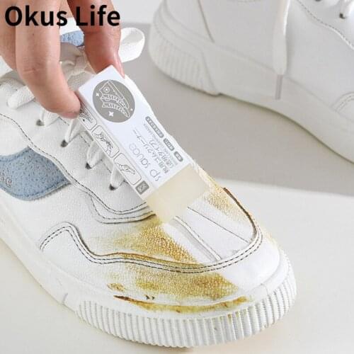 Newest 1Pc Cleaning Eraser Suede Sheepskin Matte Leather And Leather Fabric Care Shoes Care Leather Cleaner Sneakers Care