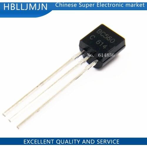 100PCS BC560C TO-92 BC560 TO92 560C