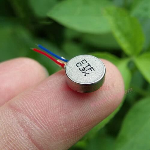 5pcs 3mm*9mmMini Round Coreless Vibration Motor Micro DC 3V-4.2V Vibrator for Cell Phone Toy Model