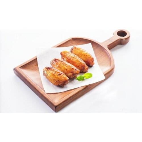 500 Pcs Oil proof paper Snack basket oil paper pad French fries paper pad Food paper French fries oil absorbent paper pad