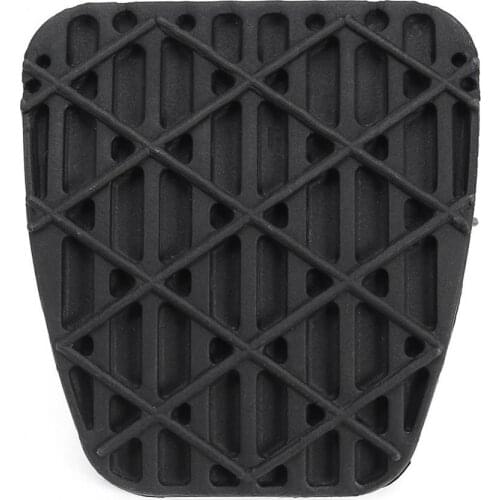 80%HOT 2Pcs Rubber Brake Pedal Clutch Pads Cover for Mercedes Benz Sprinter Vito Viano