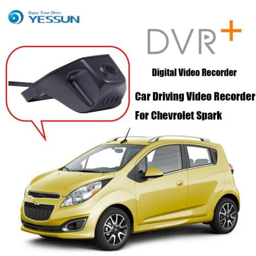 YESSUN Car DVR Digital Video Recorder HD 1080P For Chevrolet Spark Front Camera Dash Not Reverse Parking Camera
