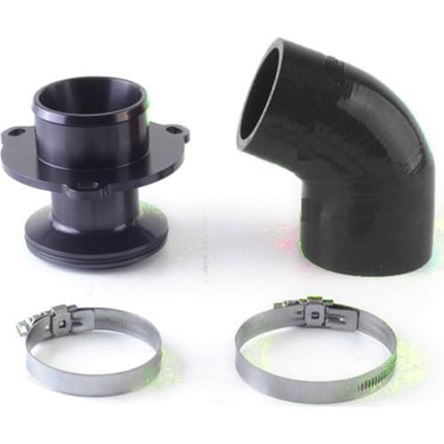 Free shipping K03 Turbo Outlet Muffler Delete Pipe For The 1.8 and 2.0 Petrol Turbo (EA113 TFSI) FMMD3