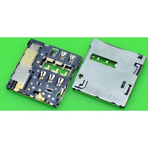 ChengHaoRan 1 Piece,New USB socket for Samsung i9300 i939D N7100 i9500 N7105 N7102 sim card reader holder connector.KA-029