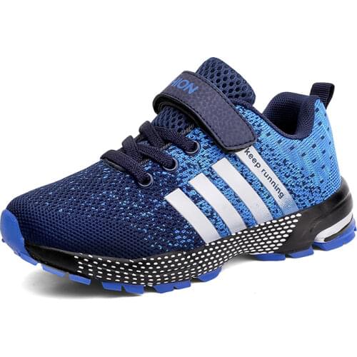 2021 New Child Childrens Sneakers Comfortable Sports Shoes For Boys Girls Fashion Casual Running Kids Shoes Basket Enfant