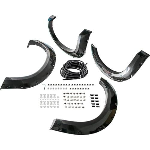 For Ford F-250 F-350 Super Duty 2011-2016 Wheel Fender Flares Smooth Paintable