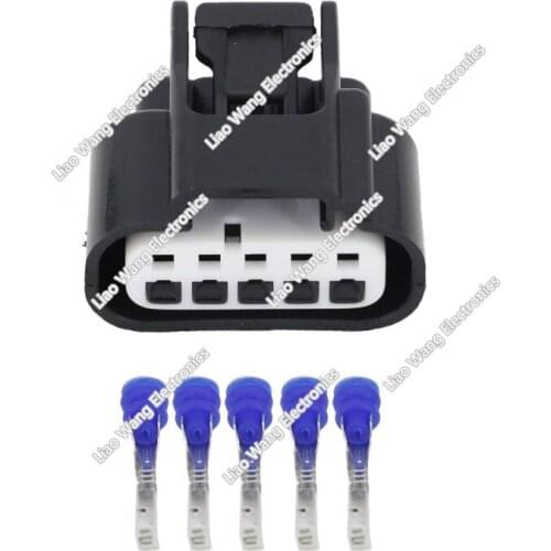 Electric Female 5 Pin DJ7053A-1.2-21 Waterproof Connector Housing Plug 11904 For Toyoya 7283-5529