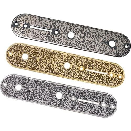 Electric Guitar Control Plate Stringed Instruments for Telecaster TL TELE Replacements Accessories