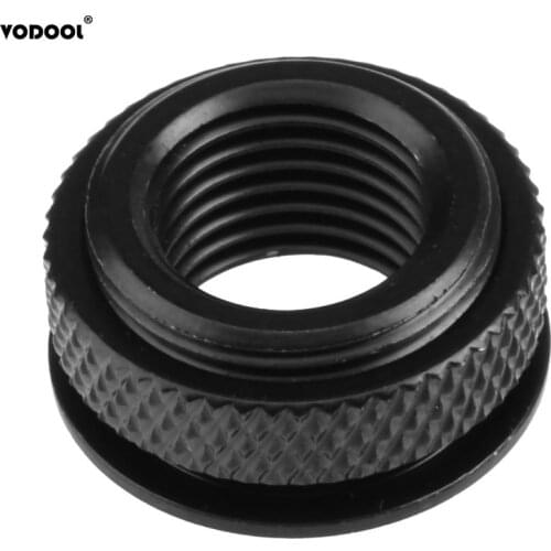 Computer Components G1/4 Threading Quick Water Cooling Tube Fitting Connector Adapter Wear Plate Hoop Aperture 18mm for PC Tool
