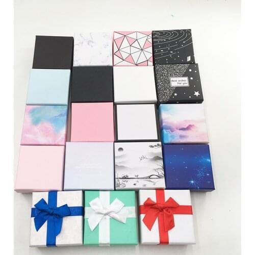 Custom Packaging Box Transparent Private Logo Fees Extra Shipping fees