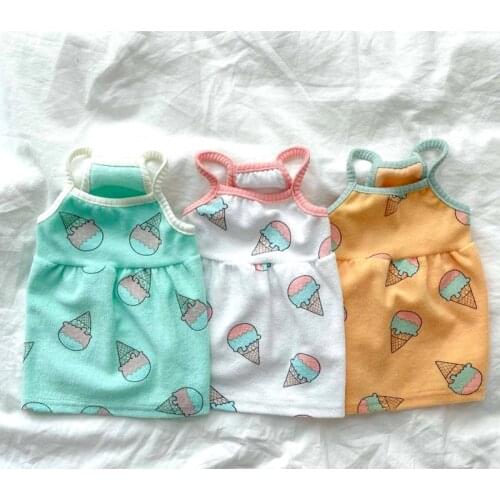 Summer thin dog clothes Teddy Bichon VIP Pomeranian Schnauzer Yorkshire small dog pet harness