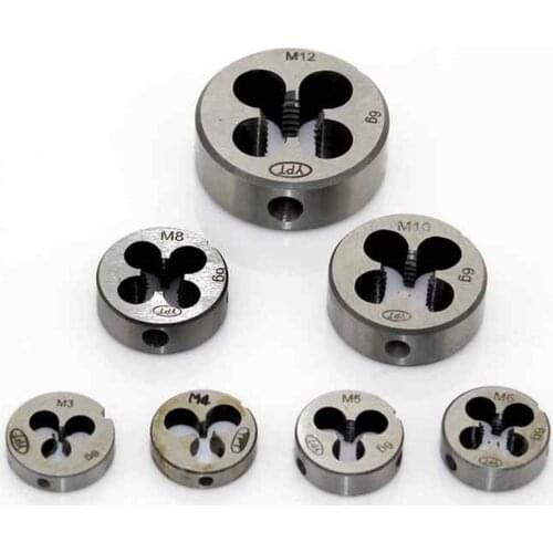 M8 M8.5 M9 M9.5 Metric Right hand Die