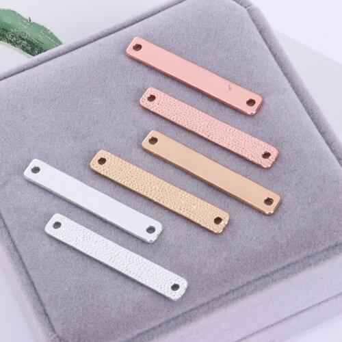 Pendant Necklace Composition Discovery DIY Jewelry Discovery Charm Rectangular Pendant