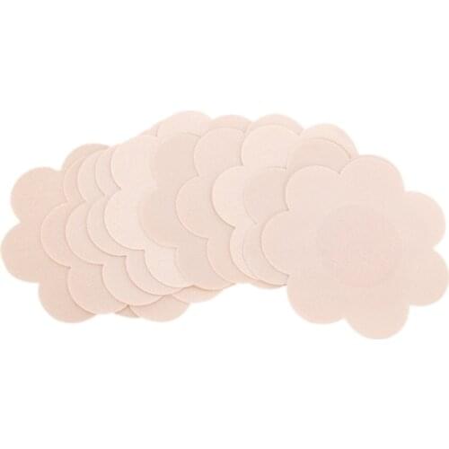 5 Pairs /SET Disposable Nipple Covers Pads Patches Self Adhesive Wedding Dress Corset Sexy Lingerie Use for Women
