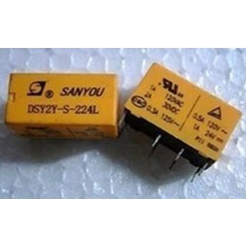Wholesale 10pcs/lot relay DSY2Y-S-224L