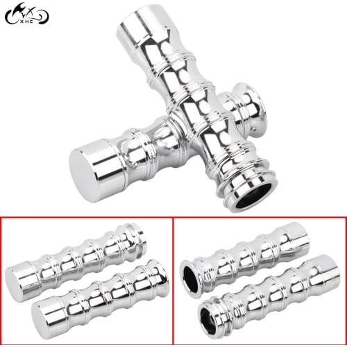 Pair Motorcycle 1" Electronic Throttle Hand Grips For Harley Street Glide Electra Glide FLHT Road Glide Softail Street Bob CVO