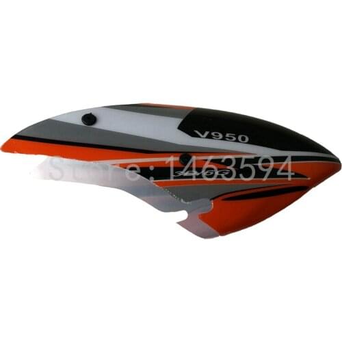 Head cover for WL V950 RC Helicopter spare parts WLtoys V950 Nose cover Free Shipping by Registered mail by Register parcel