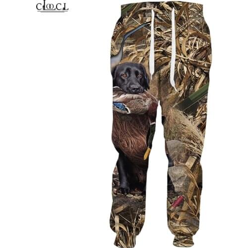 CLOOCL Popular Duck Hunting Sweatpant 3D Print Trousers Men Women Harajuku Jogging Pant Streetwear Casual Pant Drop Shipping