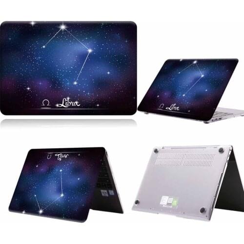 Libra Pattern Anti-slip Laptop Case For MateBook 13/13 AMD Ryzen/14/D14/D15/X 2020/X Pro/Pro 16.1/Honor MagicBook 14/15