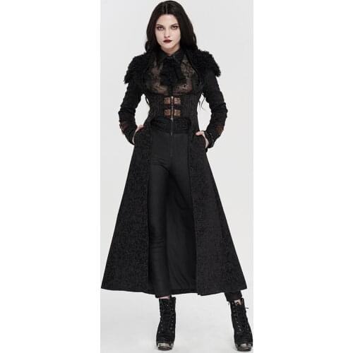 Женские зимние пальто PUNK RAVE China At AliExpress