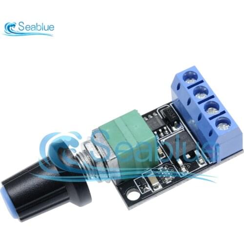 5V 12V 10A PWM DC Motor Speed Controller Governor Stepless Speed Regulator LED Dimmer Speed Control For Home LED Light Control