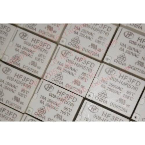 Relay HF3FD 009-H3F (576) T73-1A-9V