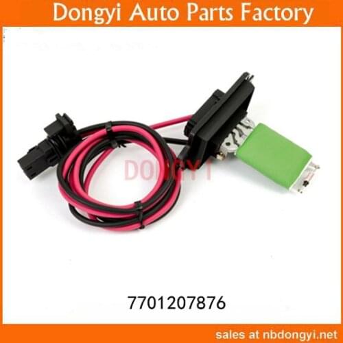 Blower Motor Resistor Assembly For 7701207876