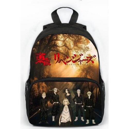 Hot Anime Backpack Waterproof Student School Bags boys girls bookbag Cosplay Travel Bag Knapsack Fashion