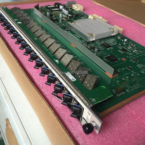 Huawei EPFD service board 16 ports EPON board with 16 SFP modules PX20+ for HUAWEI MA5680T MA5683T MA5608T OLT