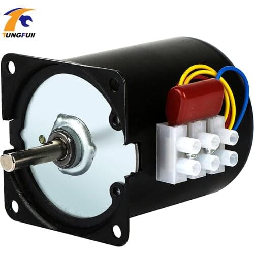 220V AC Synchronous Gear Motor 68KTYZ 68-KTYZ 28W Permanent Magnet Synchronous Gear Motor 220V 2.5 5 10 15 20 30 40 50 60 rpm