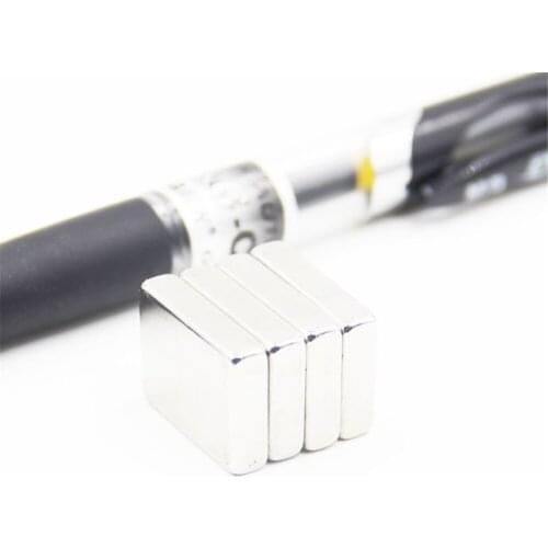 50pcs F30x20x5mm Super Powerful Strong Rare Earth Block NdFeB Magnet Neodymium N35 Magnets F30*20*5mm Free Shipping