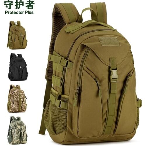 Tactical Backpack Protector Plus/S406 Nylon 40L Sports Bag Camouflage Military Trekking Pack Outdoor Hiking Bag