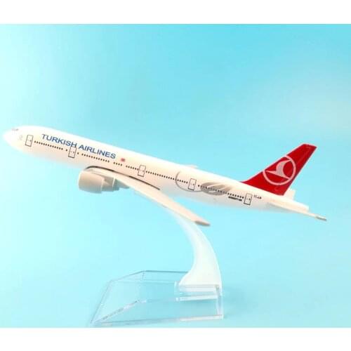 Aircraft Model Metal Plane Model Toy Aeroplane Model Toys Airplane Model 16cm 1:400 20CM Airbus A380 Boeing 777 Aeroflot/Turkey
