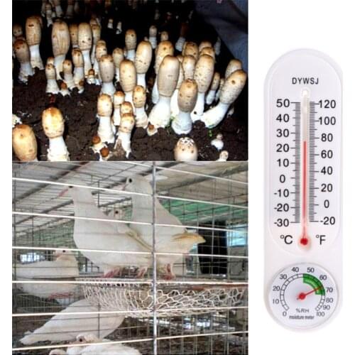 Convenien Wall Hanging Thermometer Indoor Outdoor Garden Home Garage Office Room Hanging Logger Temperature Measurement Tool