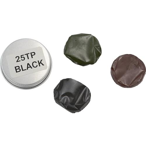 Tungsten Rig Putty 15g 25g Brown Black Green Carp Fishing Weights Terminal Tackle