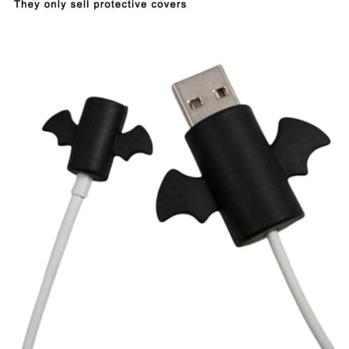 Data Cable Protective Cover Bat Phone Headset Charging Line Break Protection USB Headphone Cable Cover