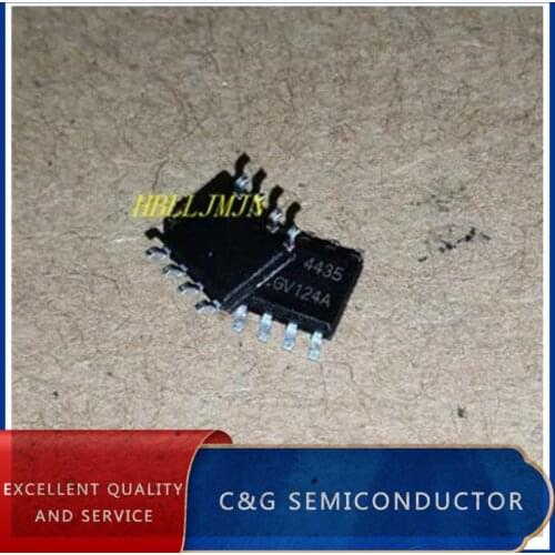 10pcs AO4435 4435 SOP-8 30V 10.5A P Channel MOSFET new original ZJ