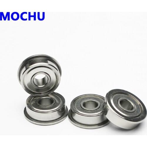 10pcs F607 F607ZZ F607Z F607-2Z 7x19x6 Flange Bearing Miniature Deep Groove Ball Bearing Shielded Ball Bearings