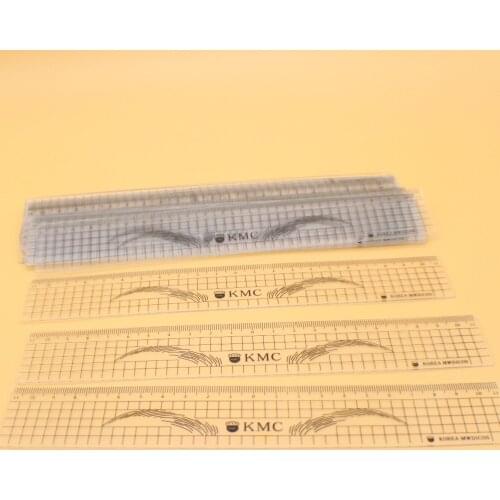 10 Pcs Eyebrow Ruler Microblading tattoo Ruler for Eyebrow Design Permanent Makeup Designed Eyebrow Ruler Shaping Tool