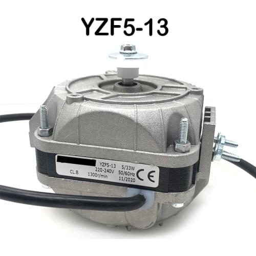 100% new for good working High-quality for refrigerator YZF 5-13 YZF5-13 33W Fan Motor