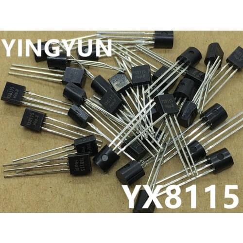 20PCS/LOT battery LED flashlight boost IC YX8115 8115 NEW original