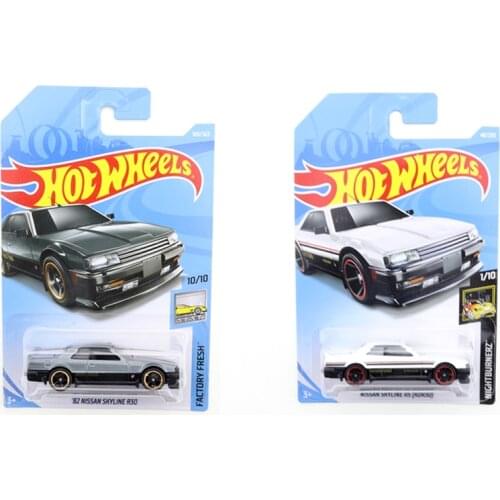 2019 Original Hot Wheels Mini Alloy Coupe 82 NISSAN SKYLINE RS（KDR30） 1/64 Metal Diecast Model Car Kids Toys Gift