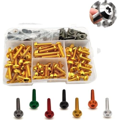 2020 Motorcycle Custom Fairing Body Bolt Screw Spring Bolt For BMW C400GT C600 C650 C650GT Sport F650GS F700GS F800R Accessories