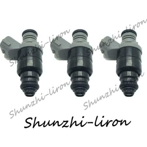 3pcs Fuel Injector MR988977 For Mitsubishi Colt 1.3L 2004~2008