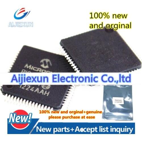 5Pcs 100% New and original PIC16LF1947-I/PT 64-Pin Flash-Based, 8-Bit CMOS Microcontrollers QFP64 in stock