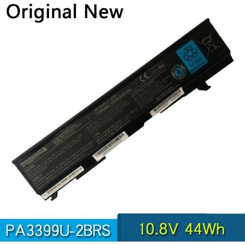 NEW Original PA3399U-2BRS -1BRS -1BAS Laptop Battery For Toshiba Satellite A80 A100 A105 M40 M45 M50 M55 M100 M115 Batteries